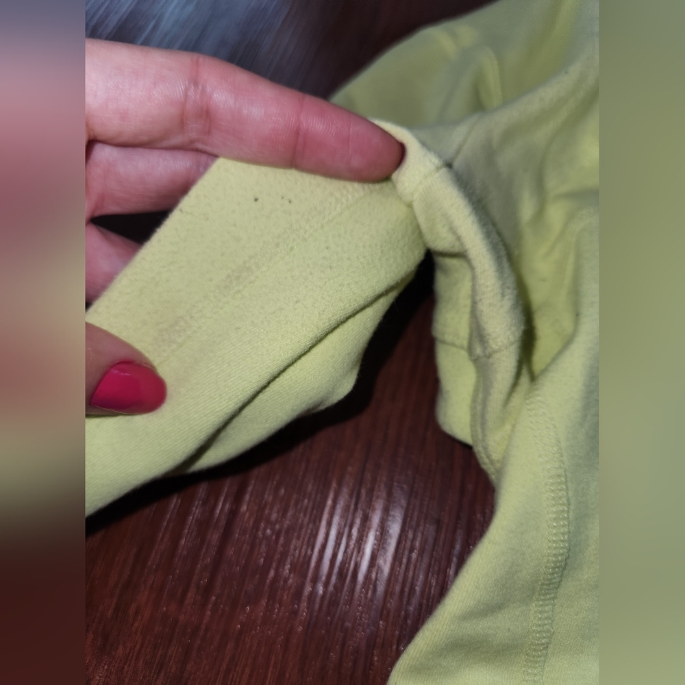 Lululemon Yellow Women's Define Jacket - Picture 9 of 11
